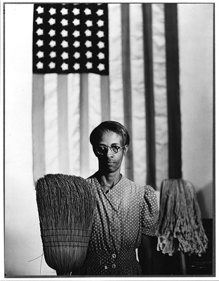 Washington, D.C. Mrs. Ella Watson, a government charwoman. 