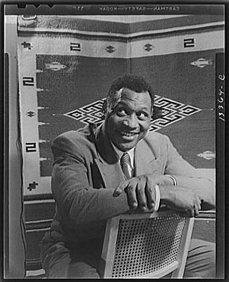 Washington, D.C. Paul Robeson, baritone.