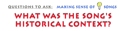 What was the song's historical context?